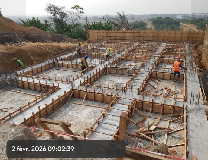Foundation and groundwork