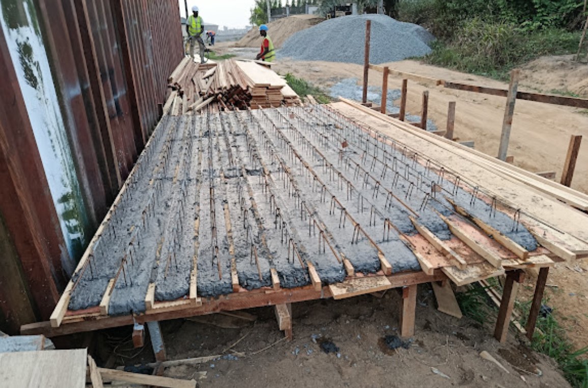 Concrete formwork