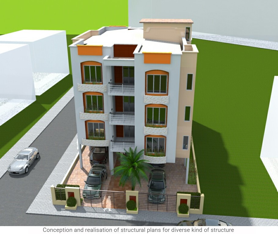 Apartment complex design